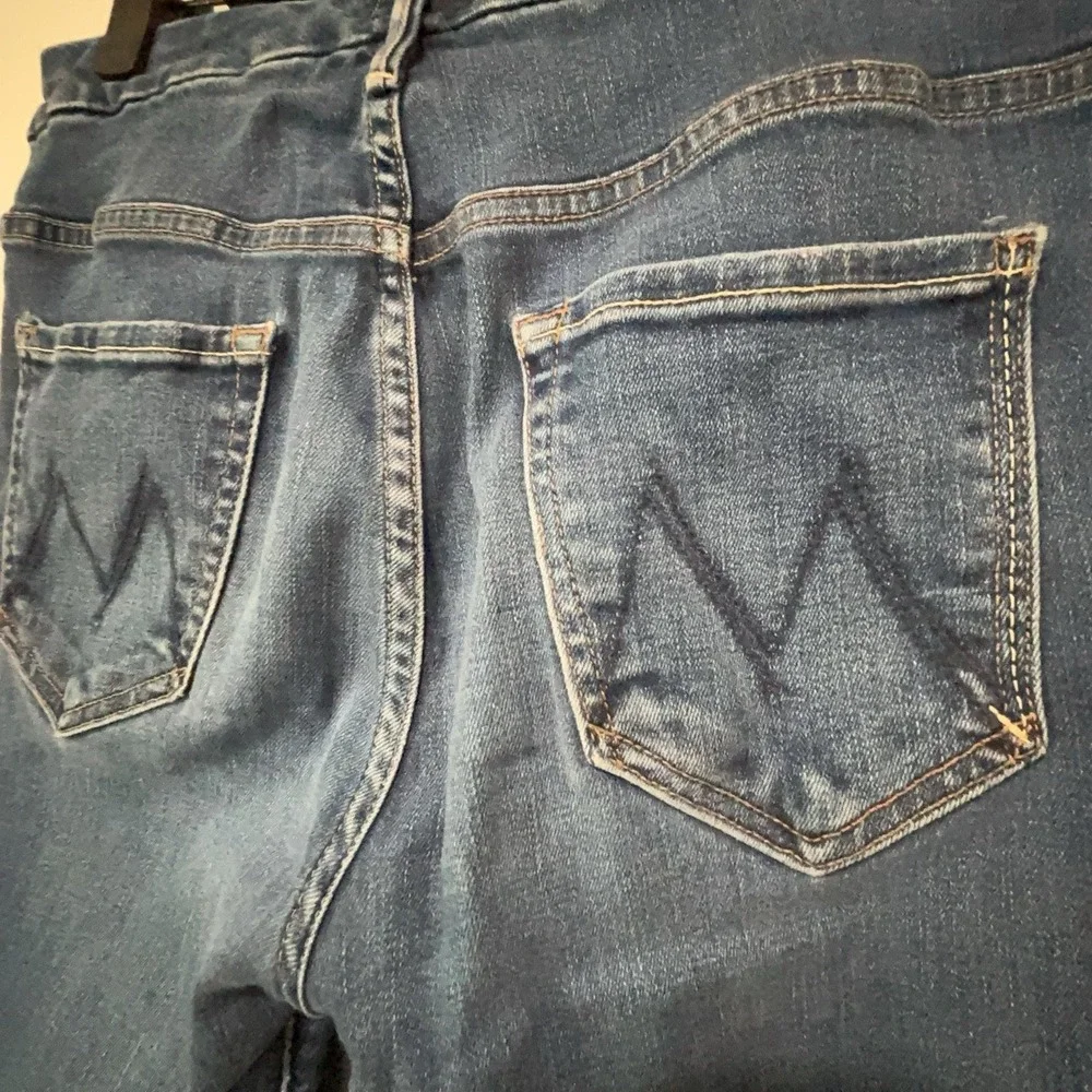 MOTHER high waisted